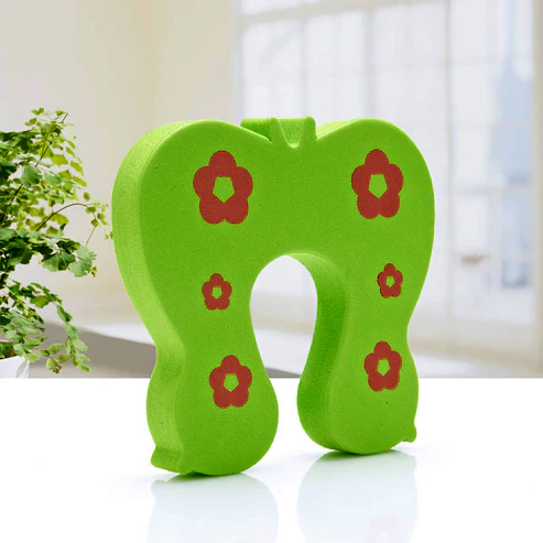 Baby Safety Door Stopper – Cute Animal Finger Pinch Guard | AutoSafeo - Image 3