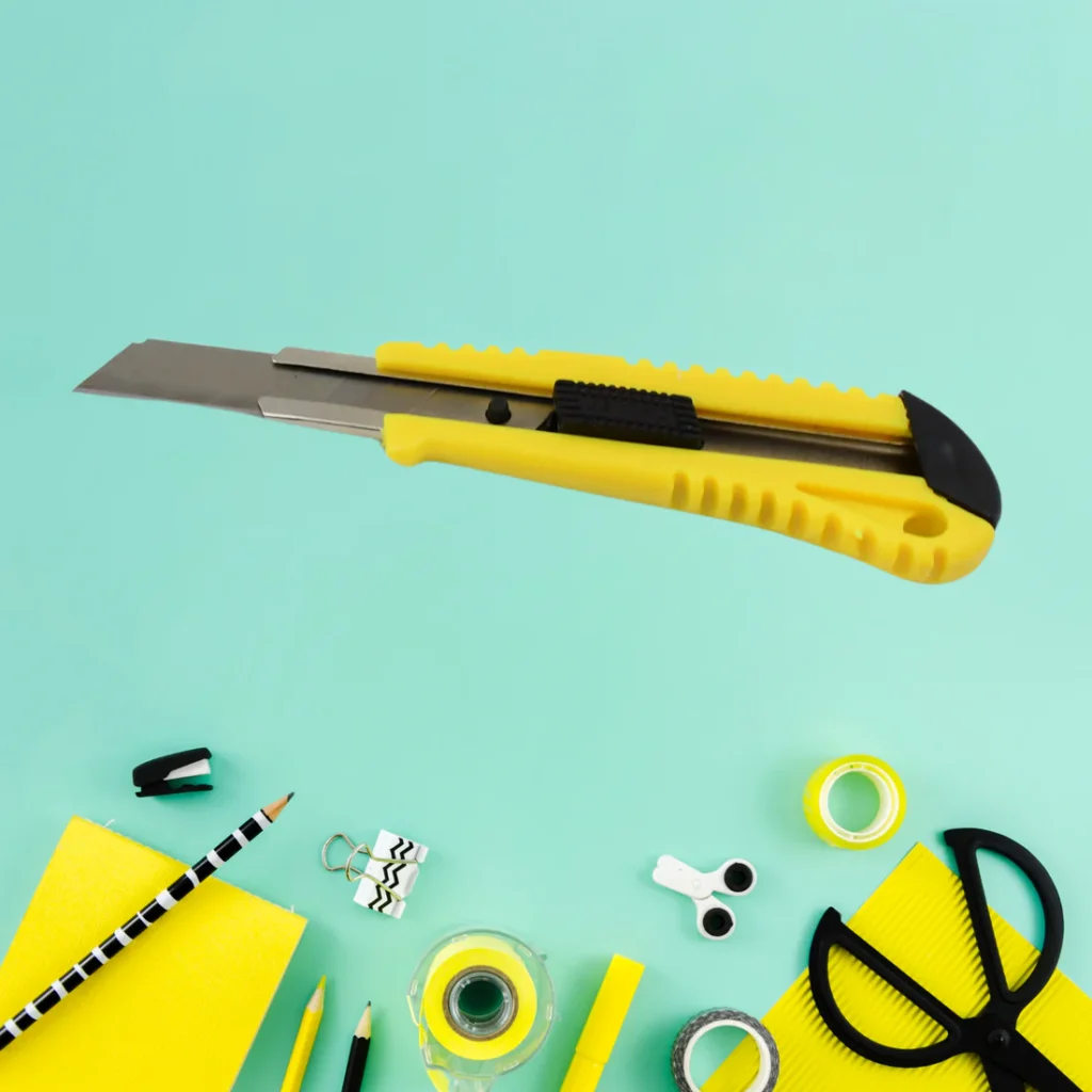 Heavy Duty Cutter Knife – Precision & Durable Blade