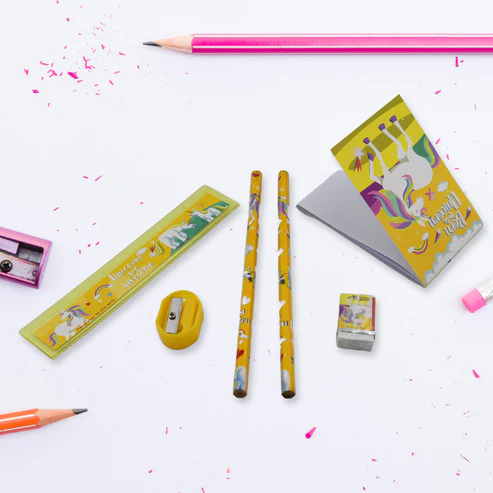 School Stationery Set – 6 Pc Kit for Kids & Office - Image 4