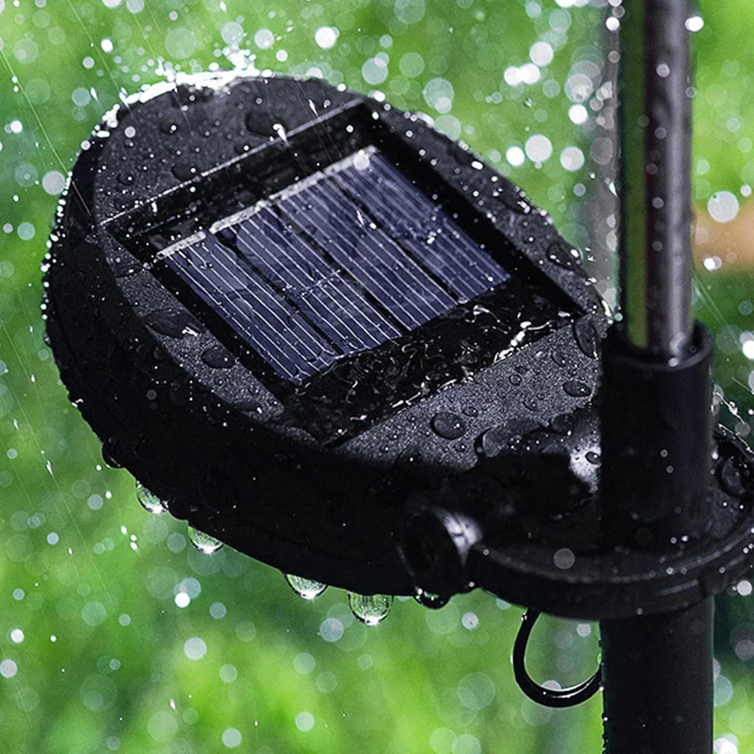 Solar Powered Dandelion Garden Lights – 2 Pc Multicolor LEDs - Image 3