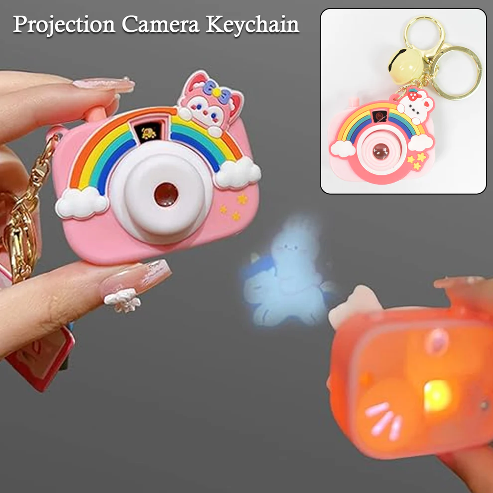 Camera Keychain