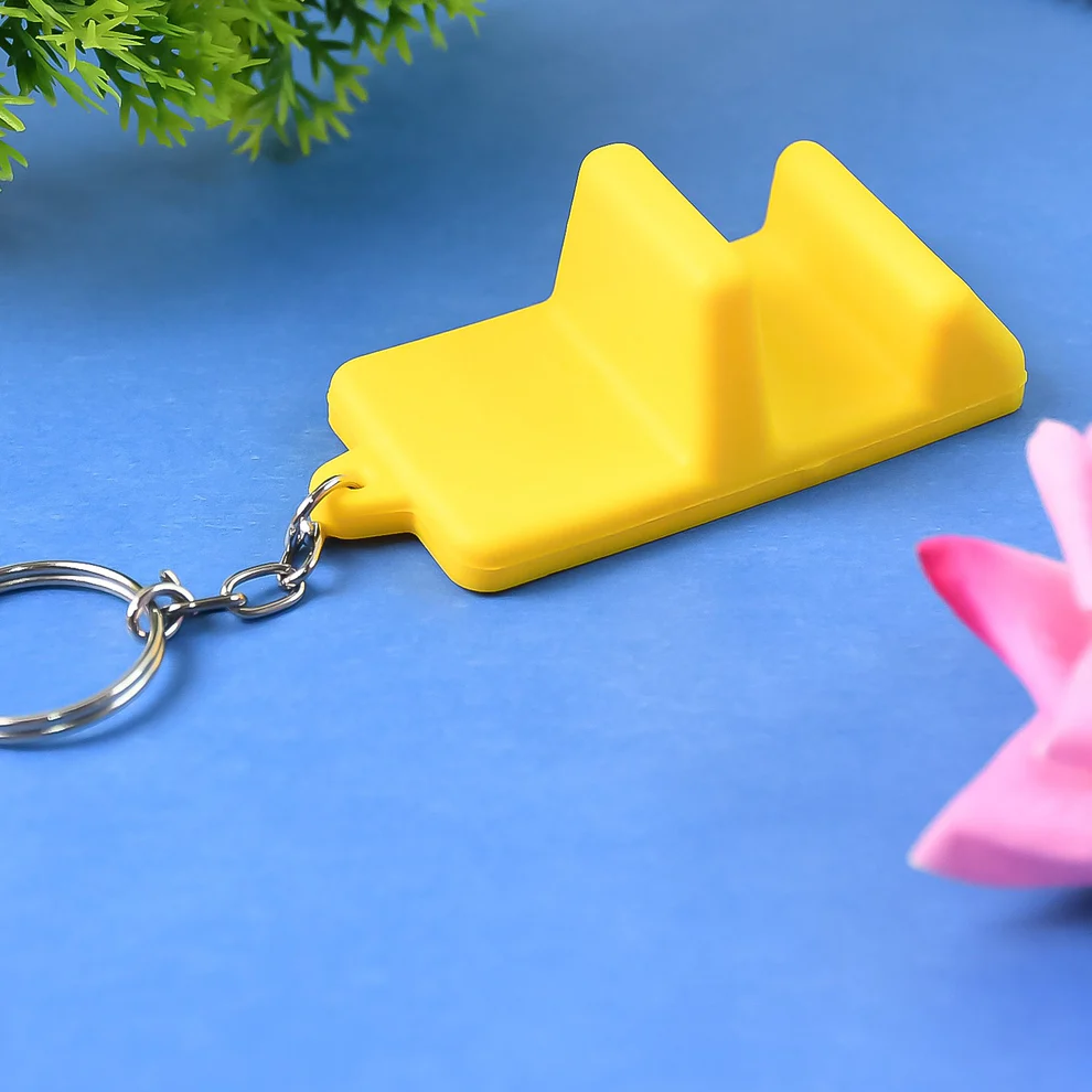 Stand Keychain