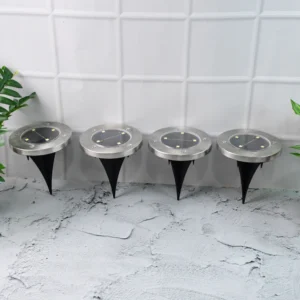 Solar Powered LED Garden Lights – Eco-Friendly Outdoor Pathway Lighting