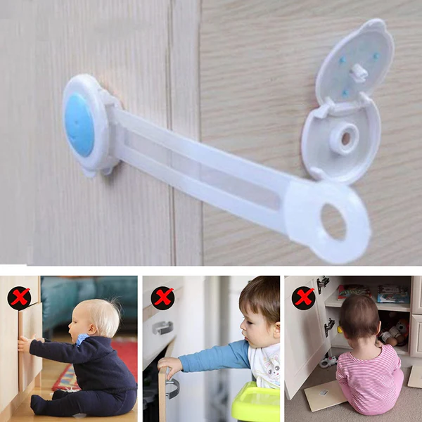 Baby Safety Strap Lock – Secure & Easy Install | Dollovia - Image 4