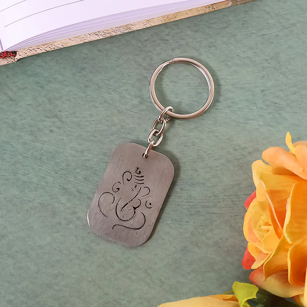 Metal Keychain