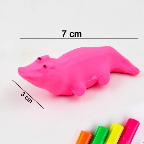 Animal Eraser for Kids – Cute & Educational Stationery - Image 4