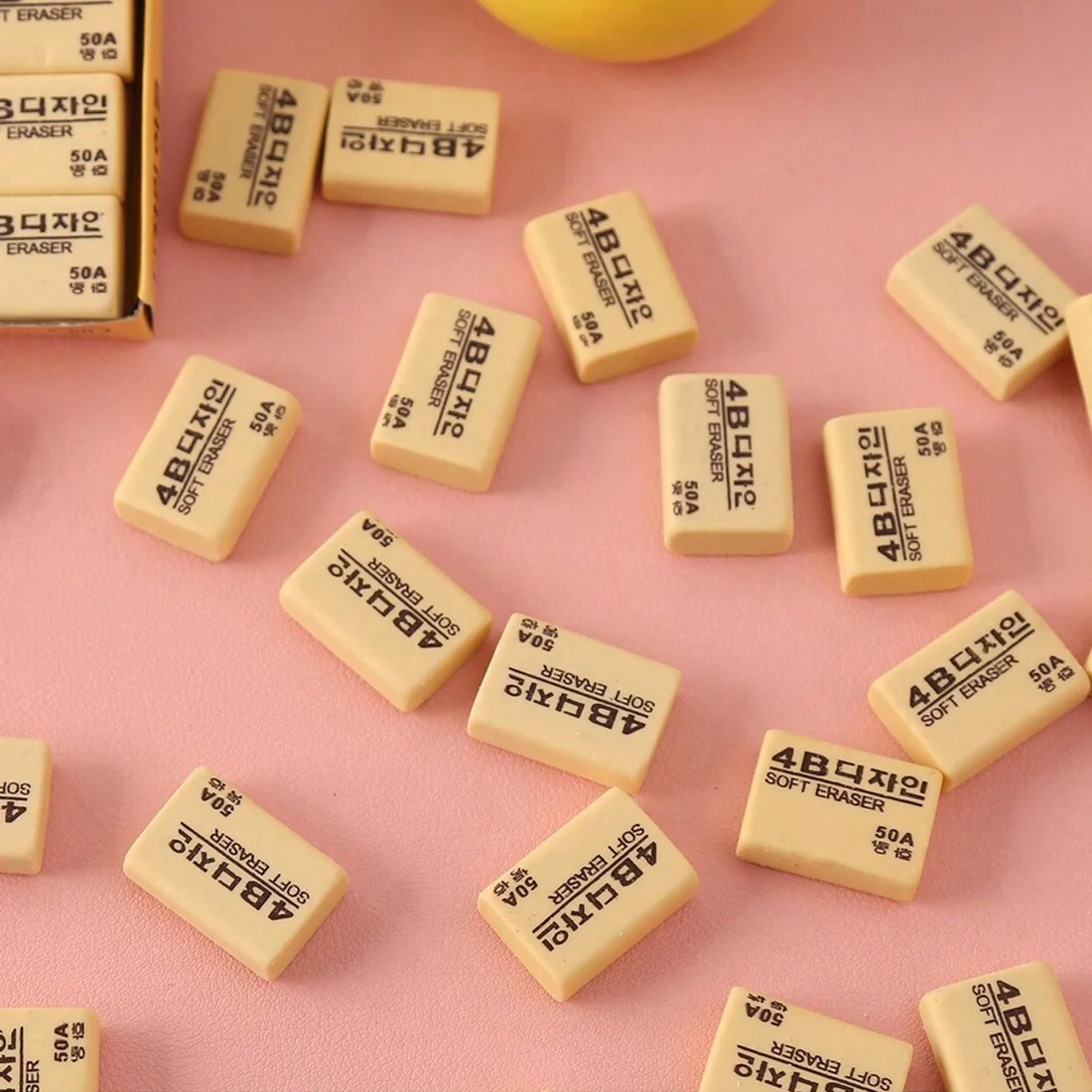 4B Erasers – Smudge-Free 30-Pack for Students