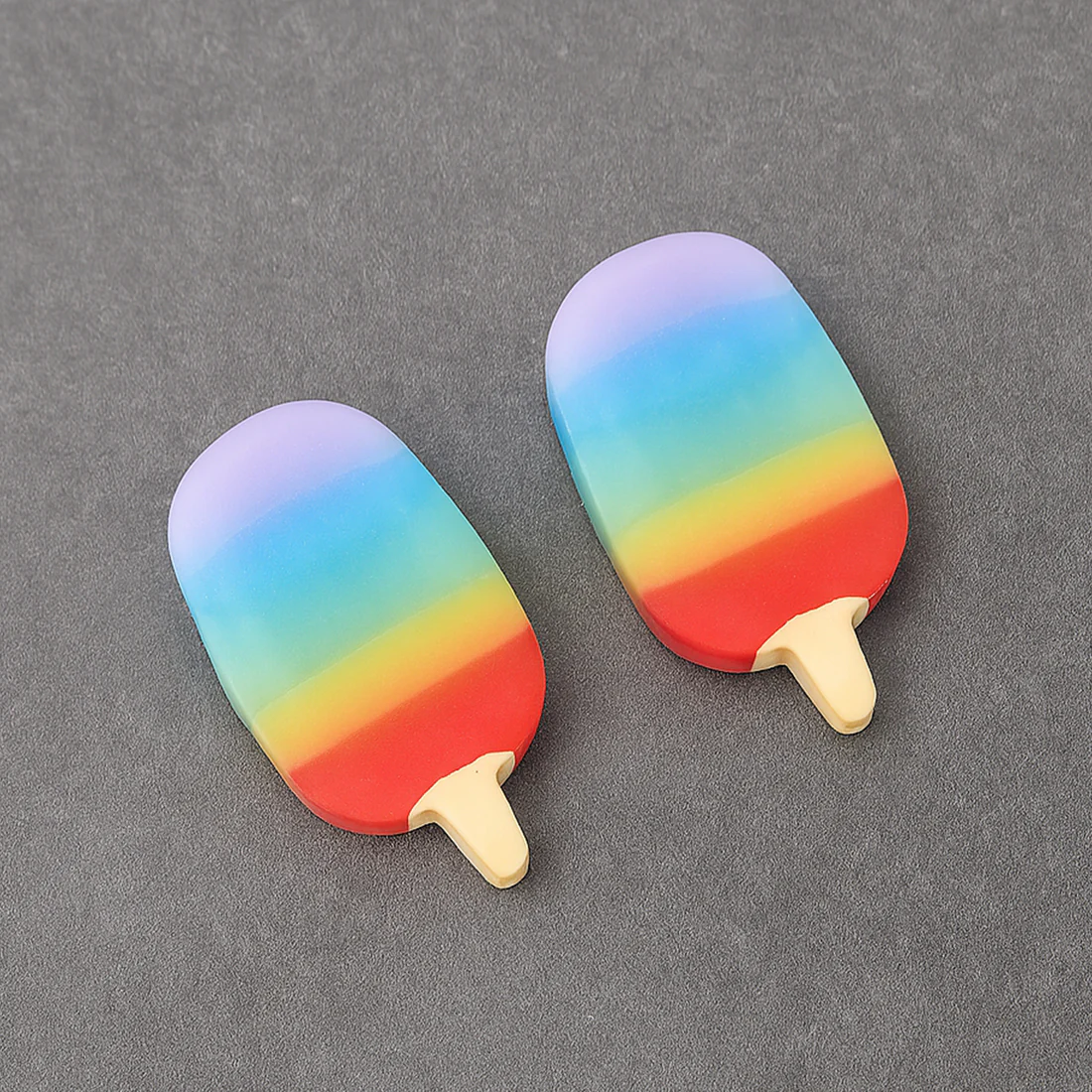Popsicle Erasers – Cute Jelly Mini Erasers for Kids