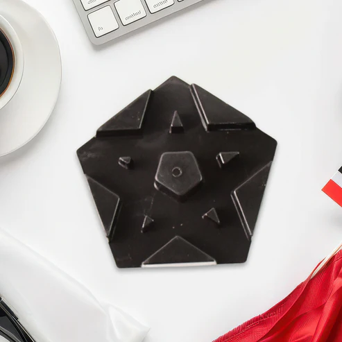 Multi-Angle Mobile Phone Stand – Hexagonal Plastic Holder 2 Pc - Image 4