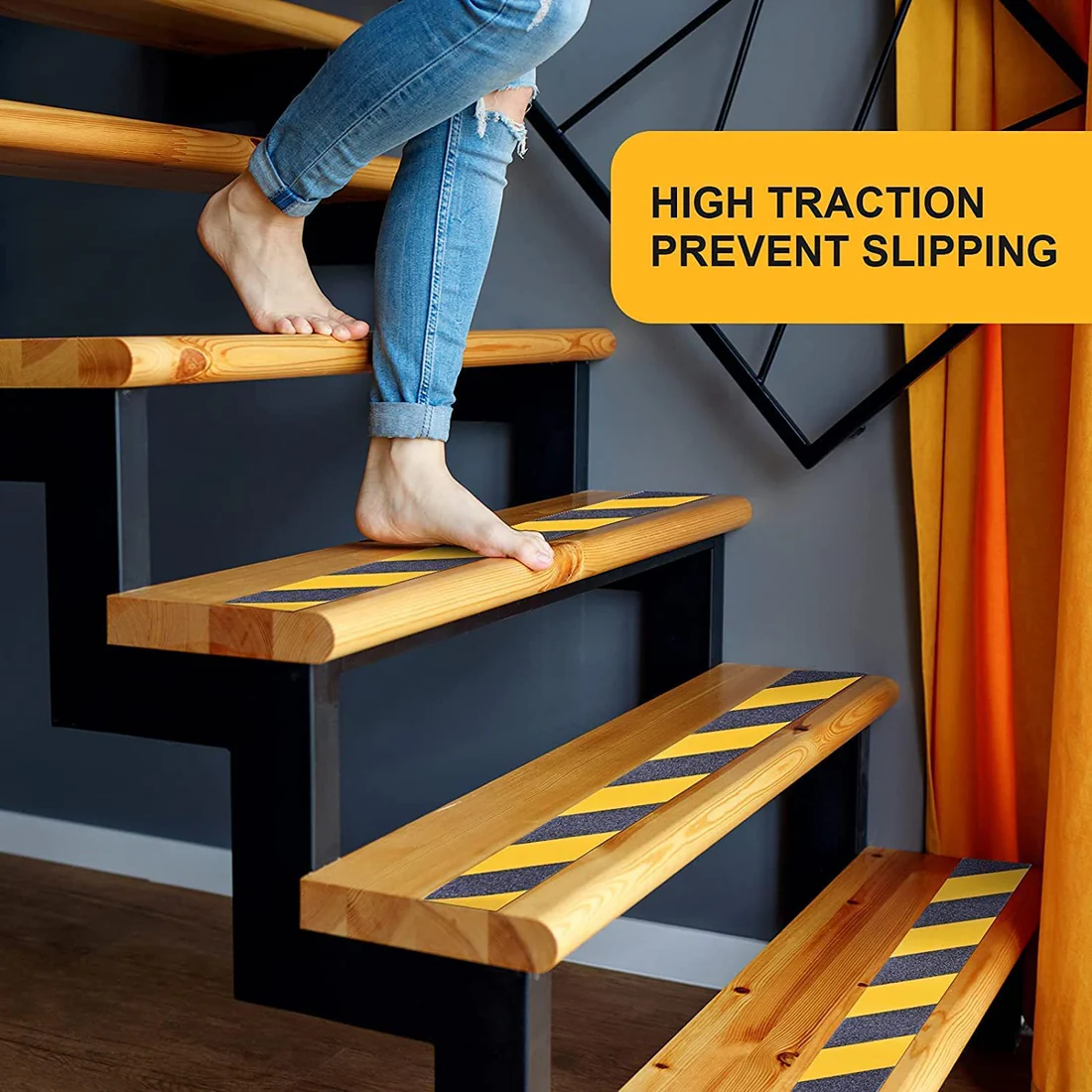 Anti Slip Safety Tape – High Grip, Durable Surface for Safety