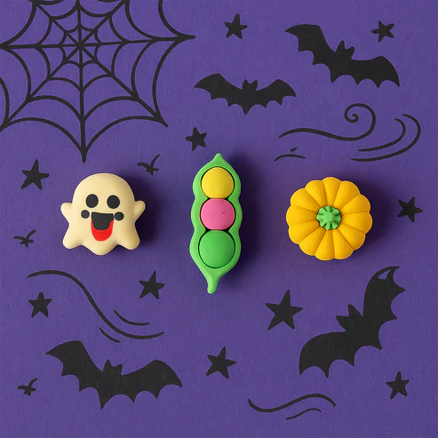 Cartoon Eraser – Soft Non-Toxic 3D Rubber for Kids