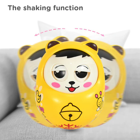 Musical Roly Poly Toy – Wobbling Doll for Babies | Aditi - Image 3