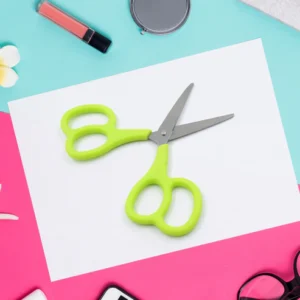 Double Grip Scissors – Stainless Steel, Comfort Handle