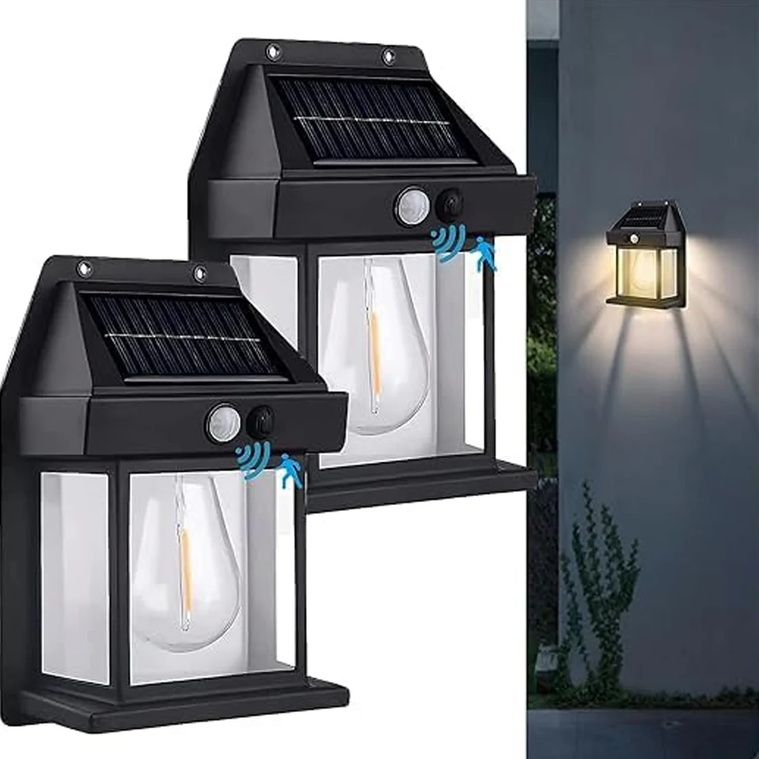 Solar Wall Lamp – Motion Sensor Outdoor Light | Garden Vera - Image 3