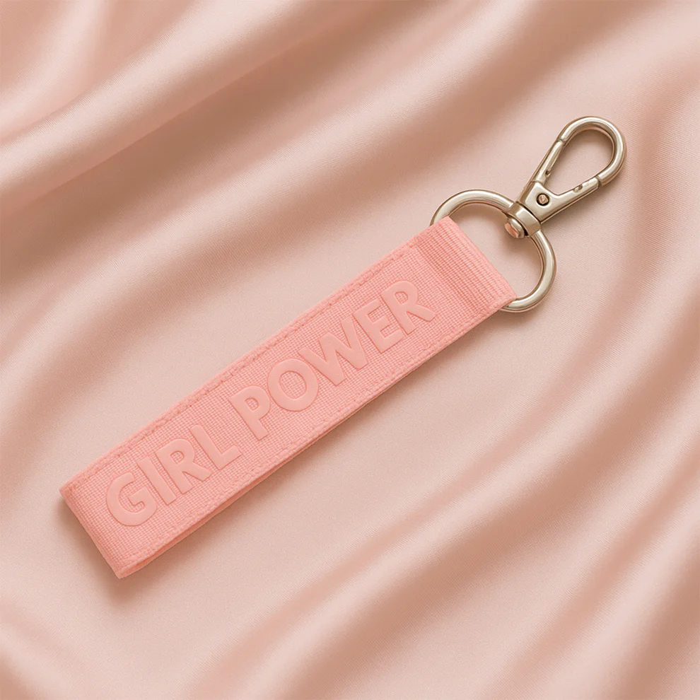 Ribbon Keychain