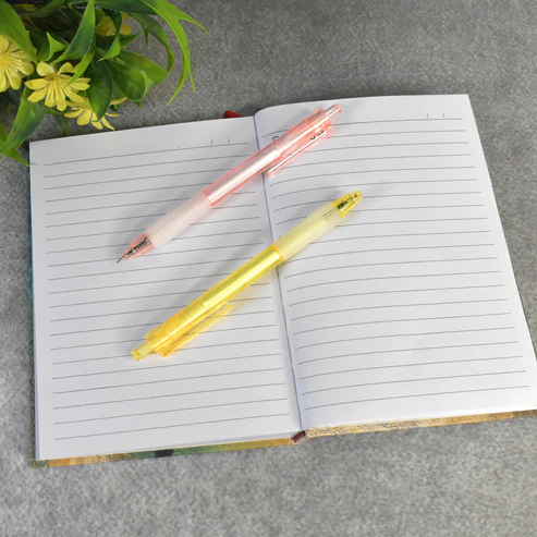 Smooth Writing Ball Pen – Black Ink, Fine Tip (2 Pc) - Image 4
