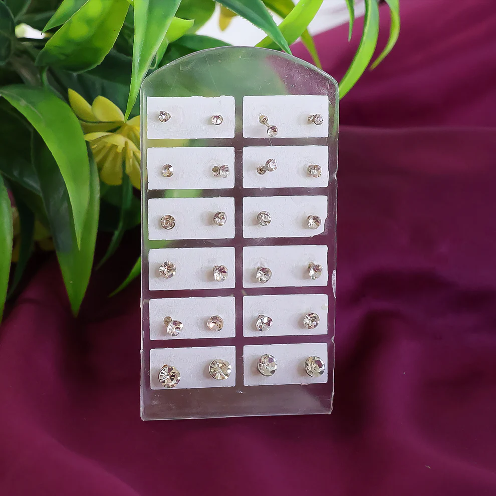 Stud Earrings