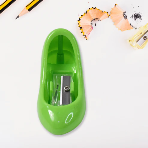 High Heels Pencil Sharpener – Fun Portable Stationery Gift