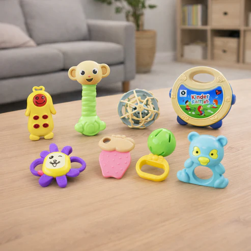 Baby Rattles Set – Safe Sensory Toys for Infants | Aditi - Image 4