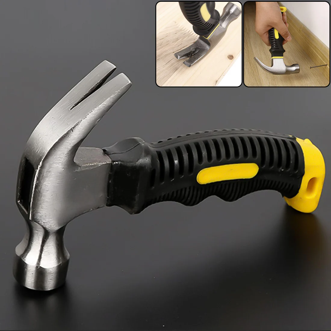 Discover the ultimate Carpenter Mini Claw Hammer from XcelCraft, engineered for both professional carpenters and enthusiastic DIYers across India.