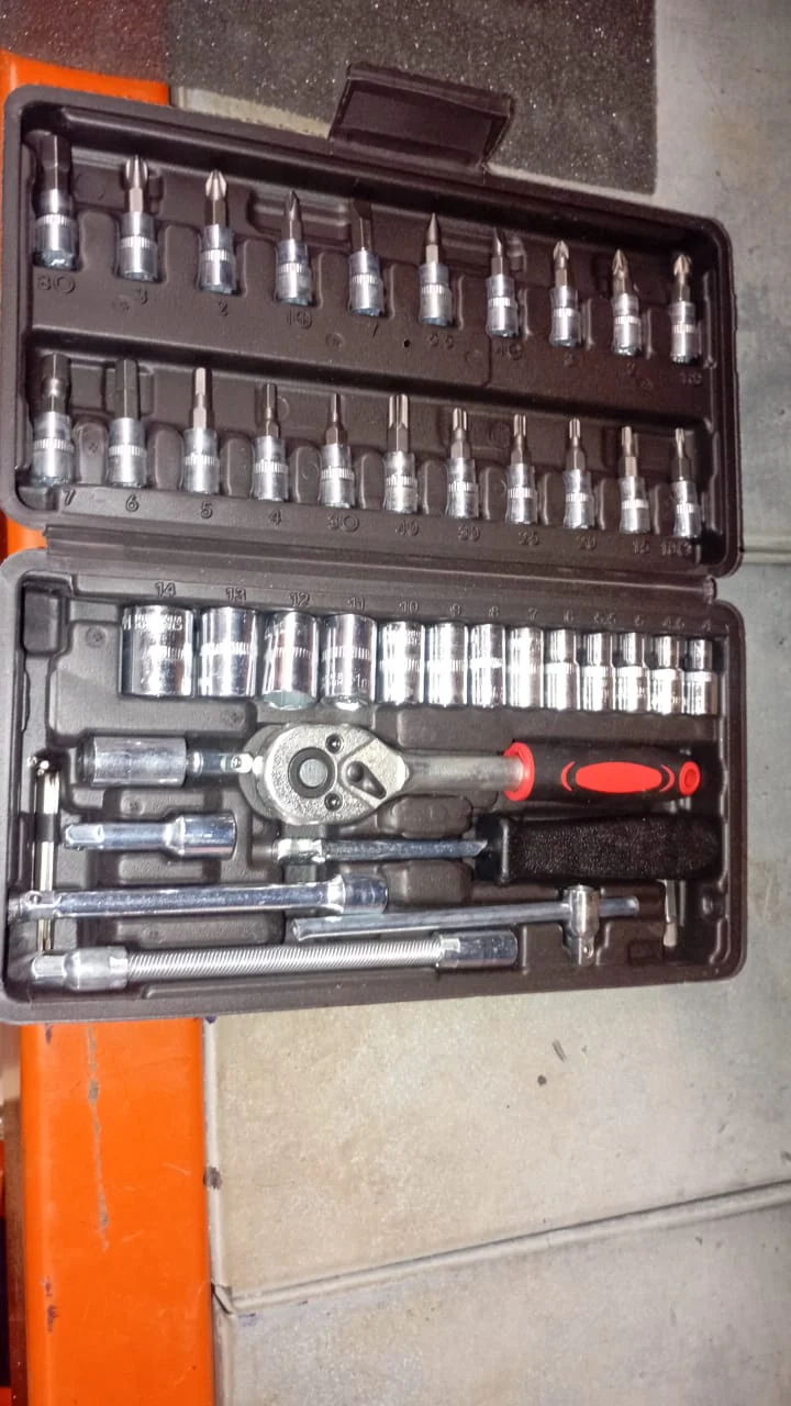 Upgrade your workshop with the ultimate Socket Set from RaceVault, designed for precision and durability.