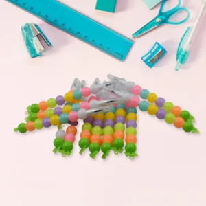 Pearl Gel Pen Set – Multicolor Moti Pens for Kids (12 Pc)