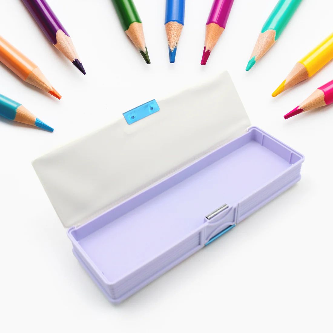 Cartoon Pencil Case – Double Deck Stationery Organizer