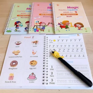 Magic Copybook for Kids – Reusable Handwriting Practice