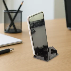Multi-Angle Mobile Phone Stand – Hexagonal Plastic Holder 2 Pc