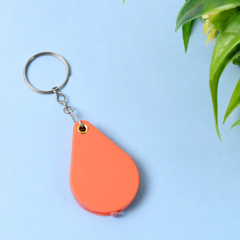 Folding Magnifier Keychain – Portable Mini Pocket Magnifying Glass - Image 4