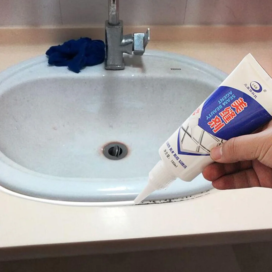 Waterproof Tile Gap Filler – Grout & Crack Sealant | VoltDesk - Image 3