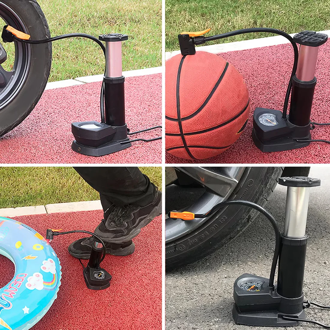 Keep your rides smooth and uninterrupted with our efficient Foot Bike Pump from Indo Glow.