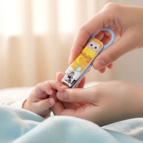 Baby Nail Clipper – Safe, Cute Owl Design for Infants - Image 3