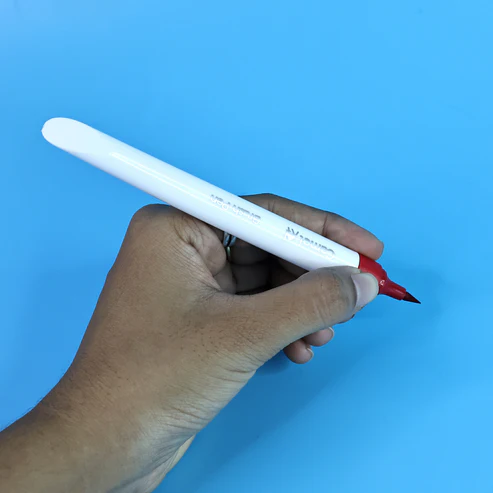 Camel Brush Pens – 12 Vibrant Colors with Flexible Tips - Image 4