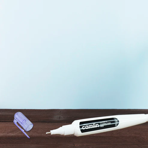 Correction Pen – Quick-Dry Precise Coverage