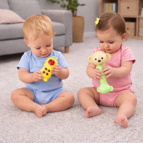 Baby Rattles Set – Safe Sensory Toys for Infants | Aditi - Image 3