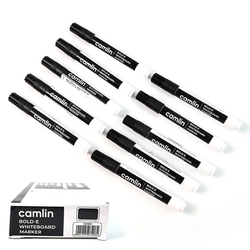 Whiteboard Marker Set – Bold, Refillable, Easy-Erase (10 Pack) - Image 4