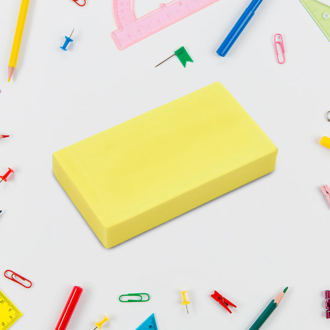 Fancy Kids Eraser – Stylish Mix Designs for School