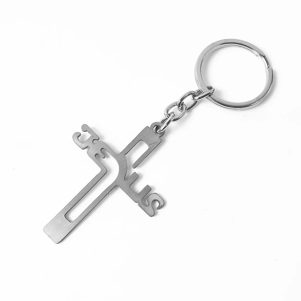 Cross Keychain