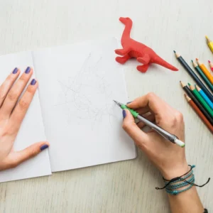 Dinosaur Erasers – 3D Puzzle & Desk Pet for Kids