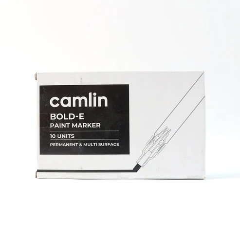 Yellow Paint Marker – Bold, Permanent Multi-Surface Marking