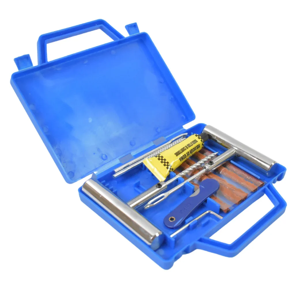 Never get stranded on Indian roads again! Our Tire Repair Kit is your ultimate companion for quick and effective puncture fixes.
