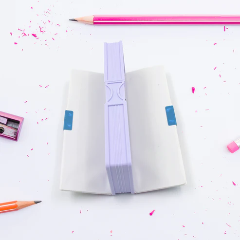 Cartoon Pencil Case – Double Deck Stationery Organizer
