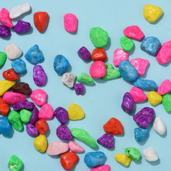 Decorative Pebbles – Multicolor Stones for Garden & Vase | Indo Glow - Image 2