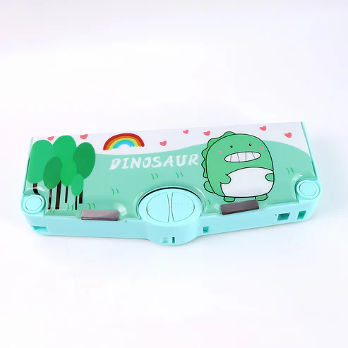 Magnetic Pencil Box – Space Theme & Multifunctional