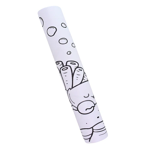 Educational Coloring Roll – Giant Ocean-Themed Art Paper for Kids