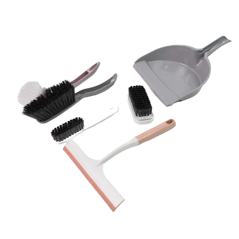 Multipurpose Cleaning Tool Set – 6-in-1 Home Kit