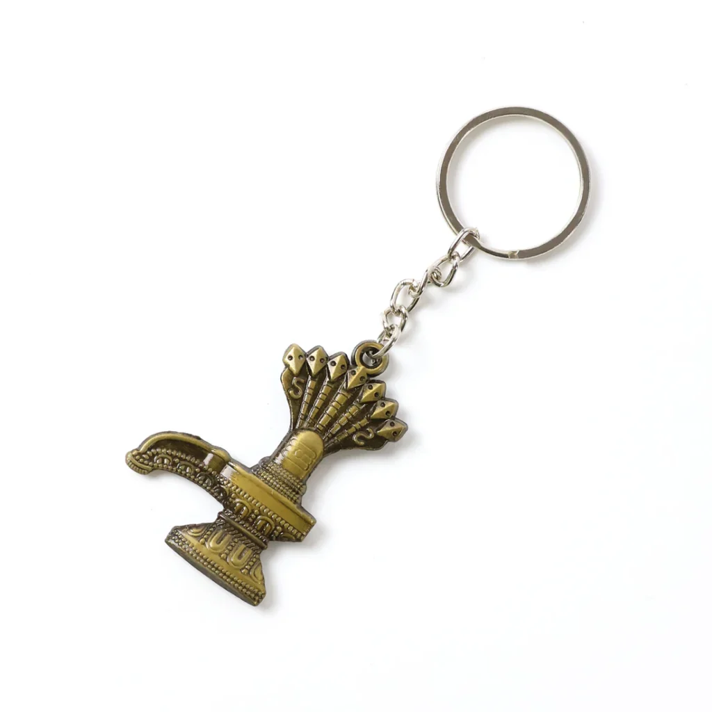 Discover the Lord Shiva Shivaling Metal Keychain, a durable spiritual accessory that blends faith and functionality for everyday use.