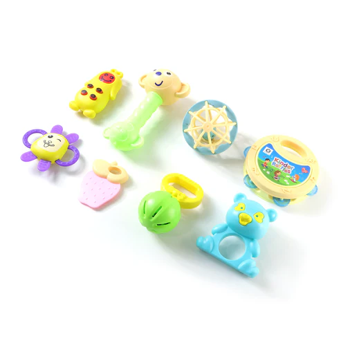 Baby Rattles Set – Safe Sensory Toys for Infants | Aditi - Image 2