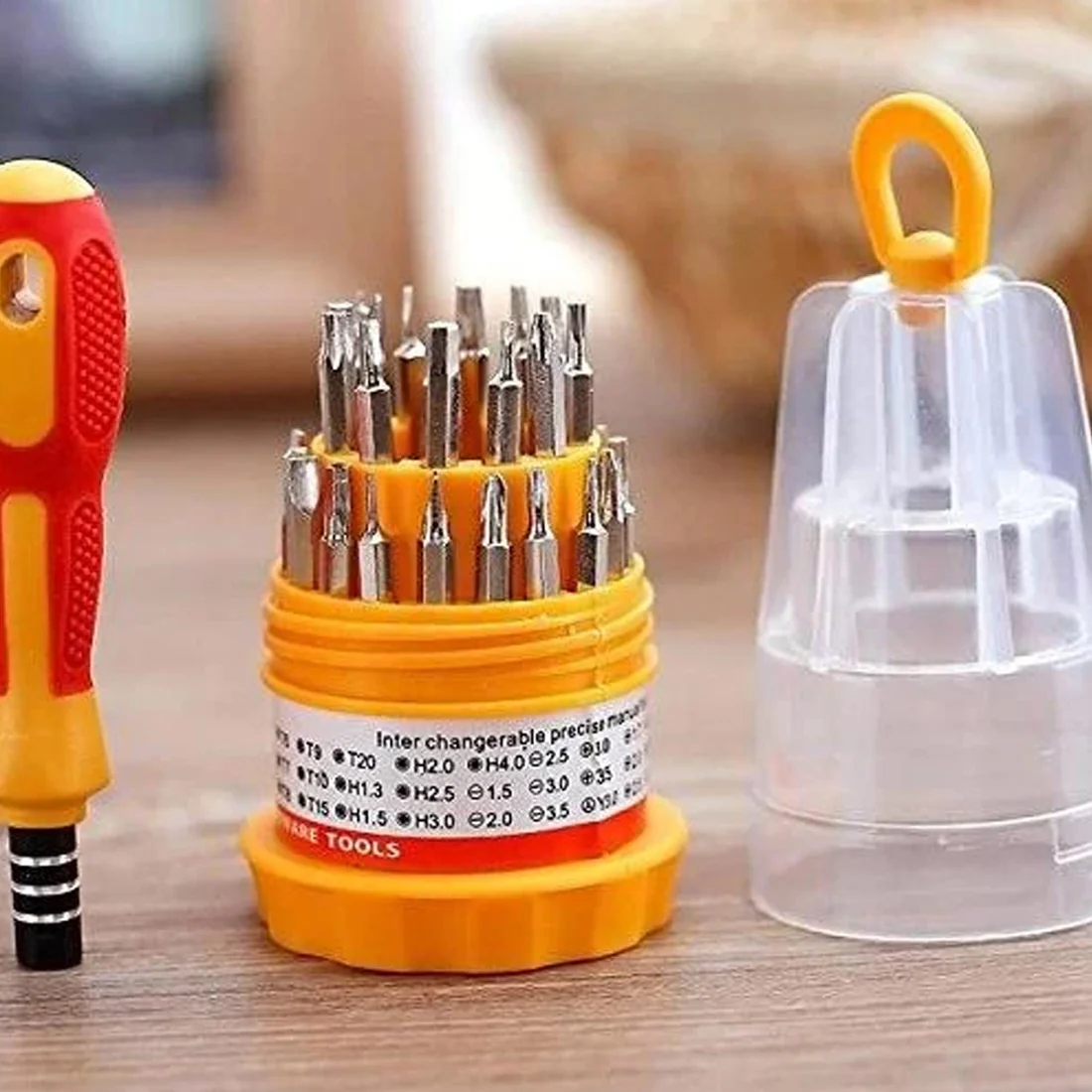 Elevate your repair game with the ultimate Precision Screwdriver Set by BoltForce, an indispensable 31-in-1 magnetic repair tool kit designed for every tech enthusiast and DIYer in India.